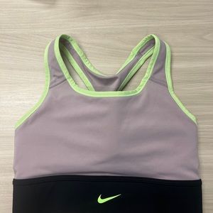 Nike sports Bra